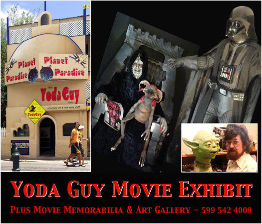 Yoda Guy Movie Exhibit